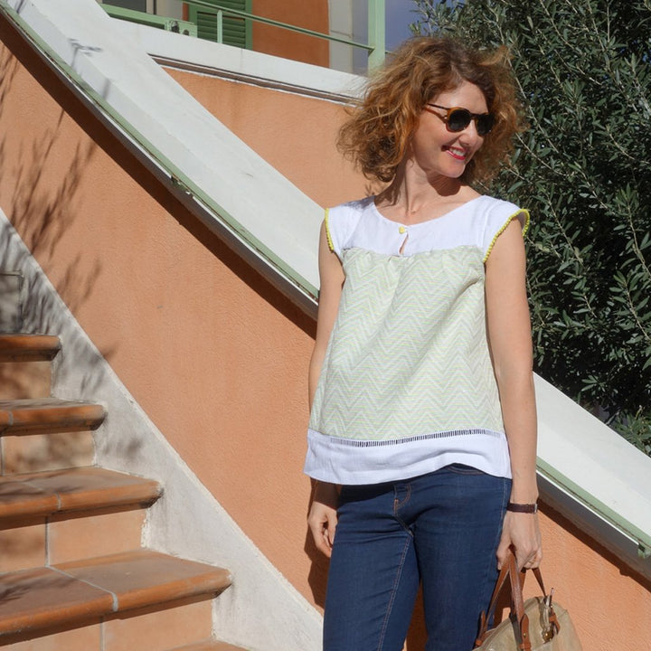 Patron Blouse Femme