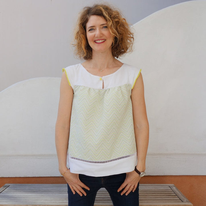 Patron Blouse Femme Bardot du 34 au 50