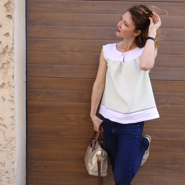 Patron Blouse Femme