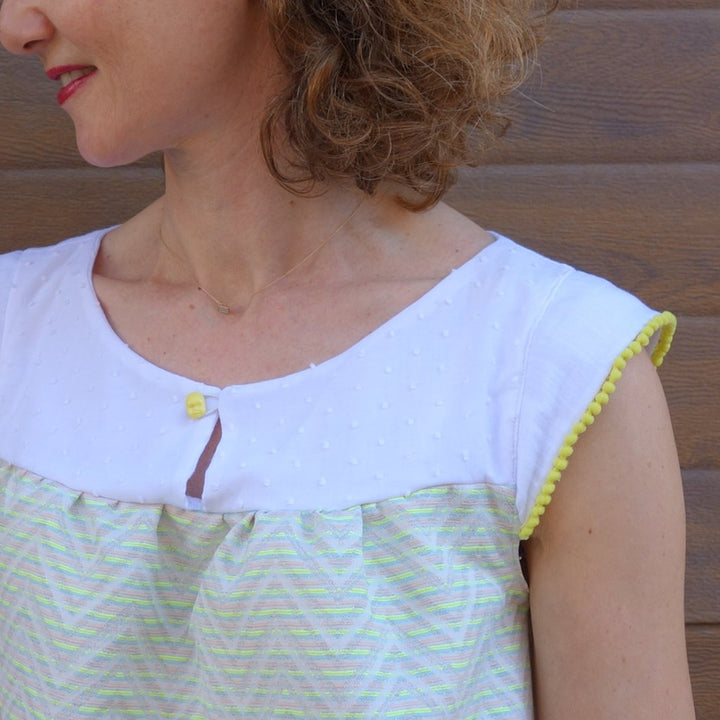 Patron Blouse Femme