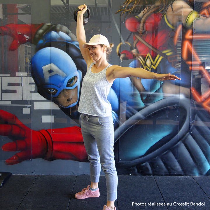 Patron ensemble homewear : legging et t-shirt Barny (PDF du 34 au 50)