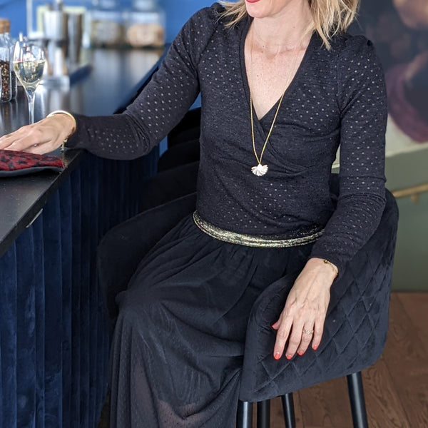 Patron Robe et Top Bella (32 au 52)