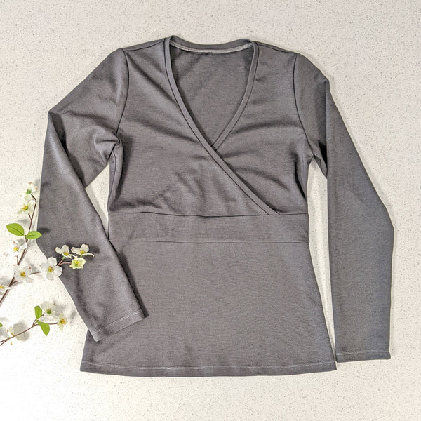 Top Bella gris T36