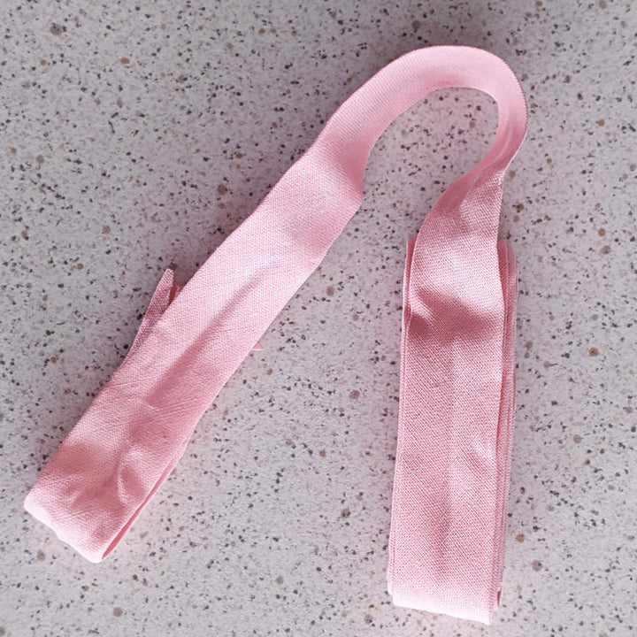 Biais coton rose bonbon - 3 m