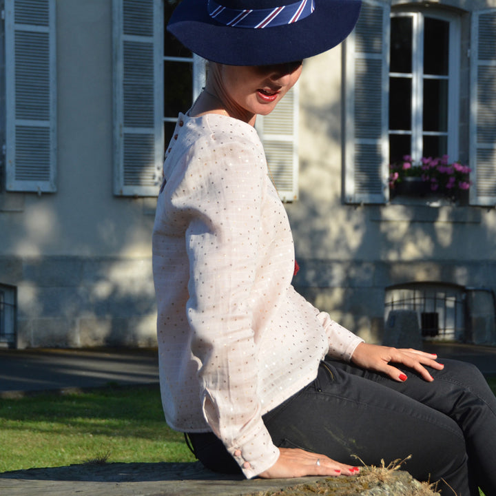 Patron Blouse et Robe Femme Désert (PDF)