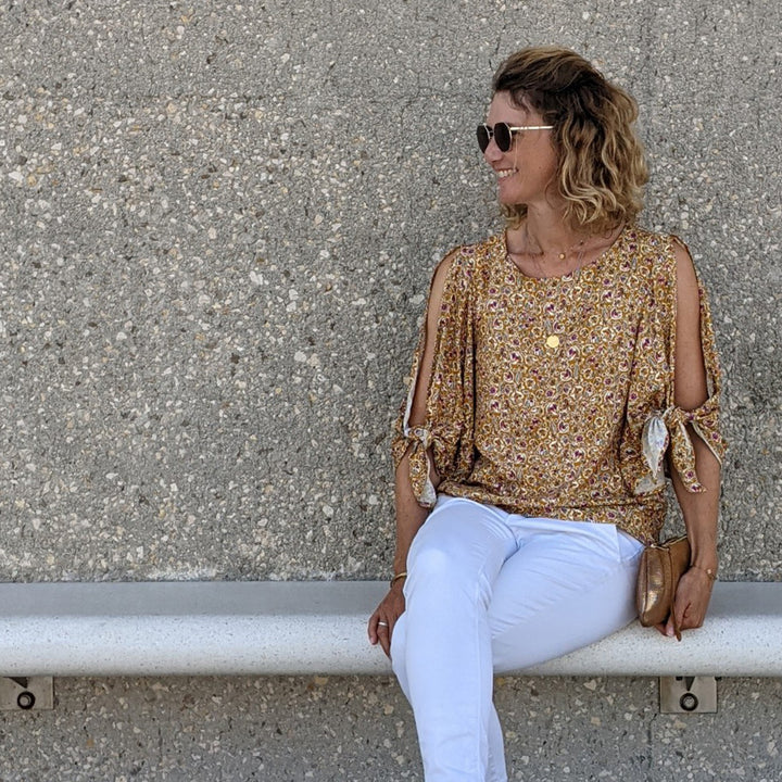 Patron robe et blouse alma