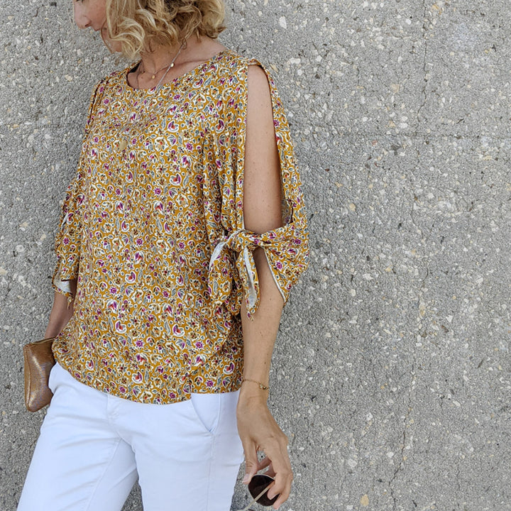 Patron robe et blouse alma