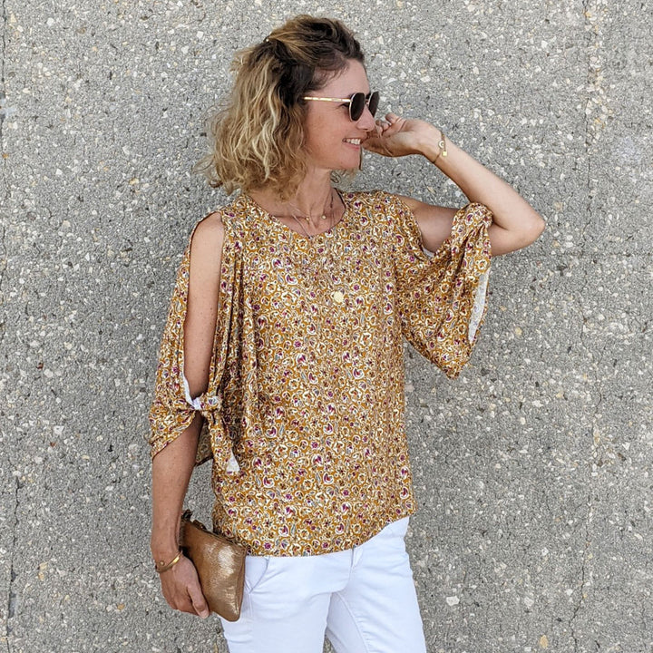 Patron robe et blouse alma