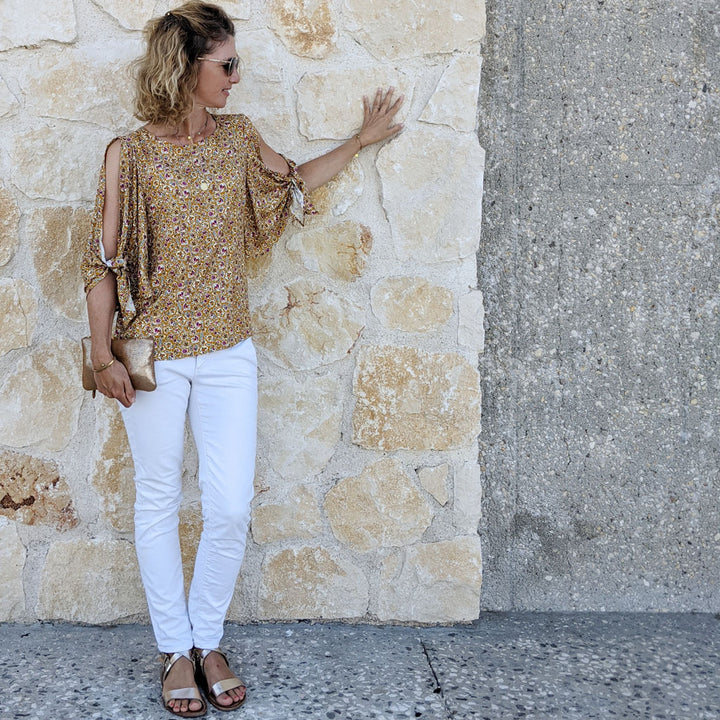 Patron robe et blouse alma