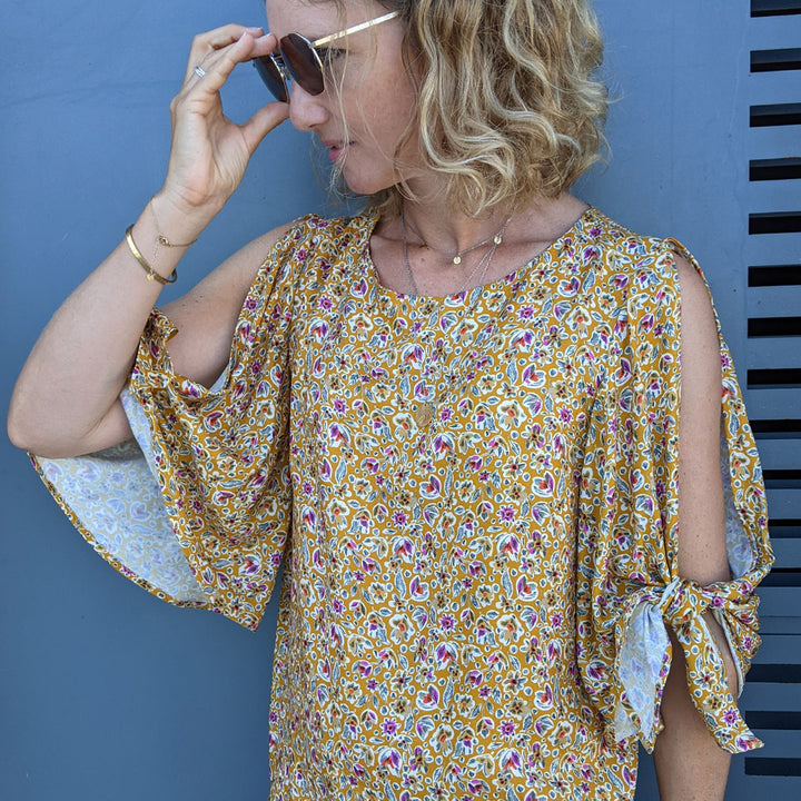 Patron robe et blouse alma