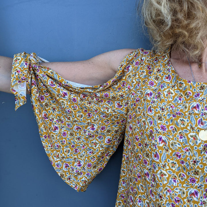 Patron robe et blouse alma