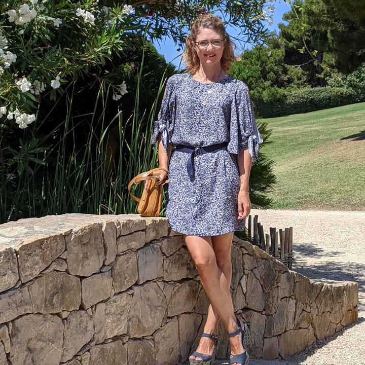 Patron robe et blouse alma