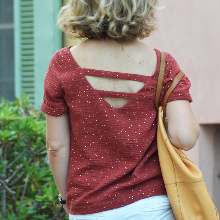 Patron Robe et Blouse Paradis
