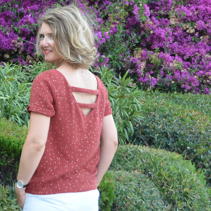 Patron Robe et Blouse Paradis