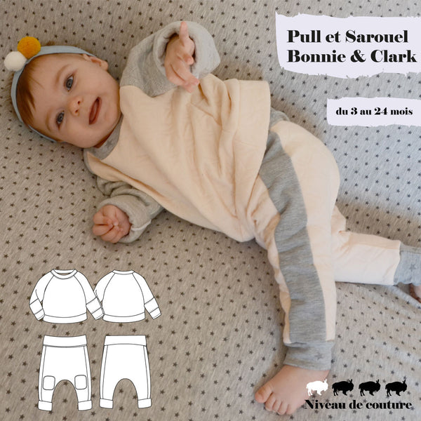 Patron jogging bébé