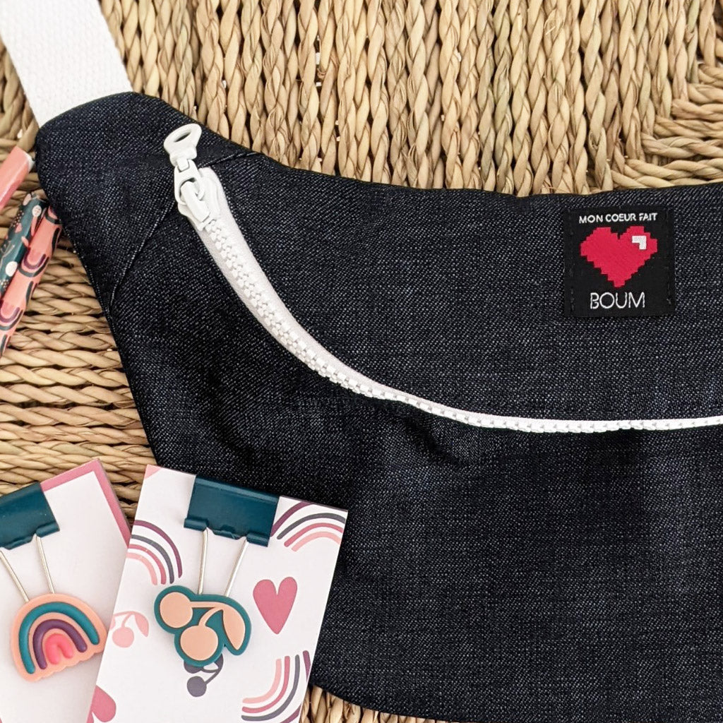 Pack Duo Sac banane Biki Adulte + Enfant (PDF) �?? Super Bison