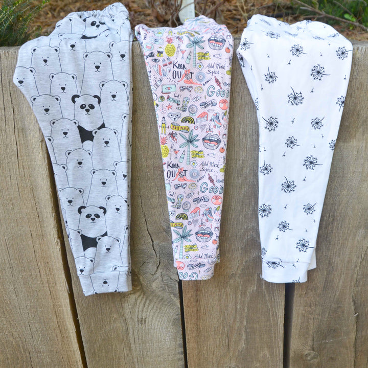 Patron Gratuit Legging fille et legging garçon Calin