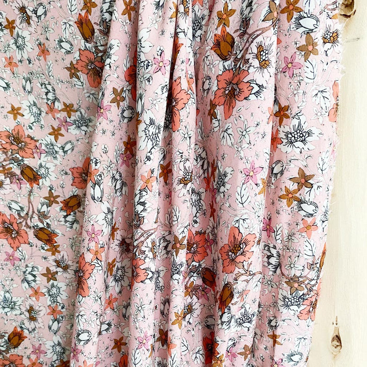Viscose EcoVero Calisson Super Bison