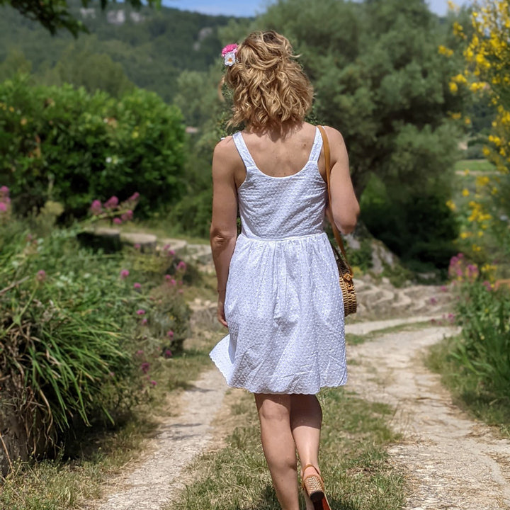 Patron robe d'été femme