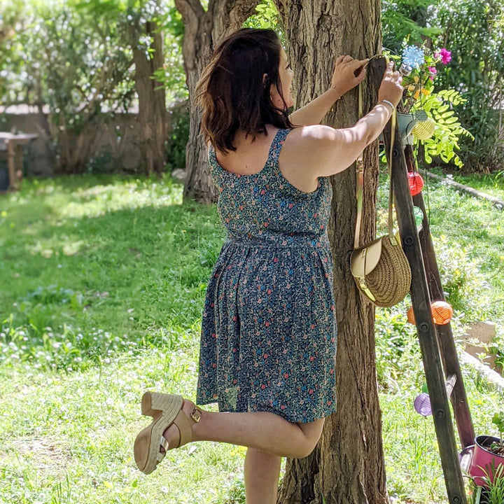 Patron robe d'été femme