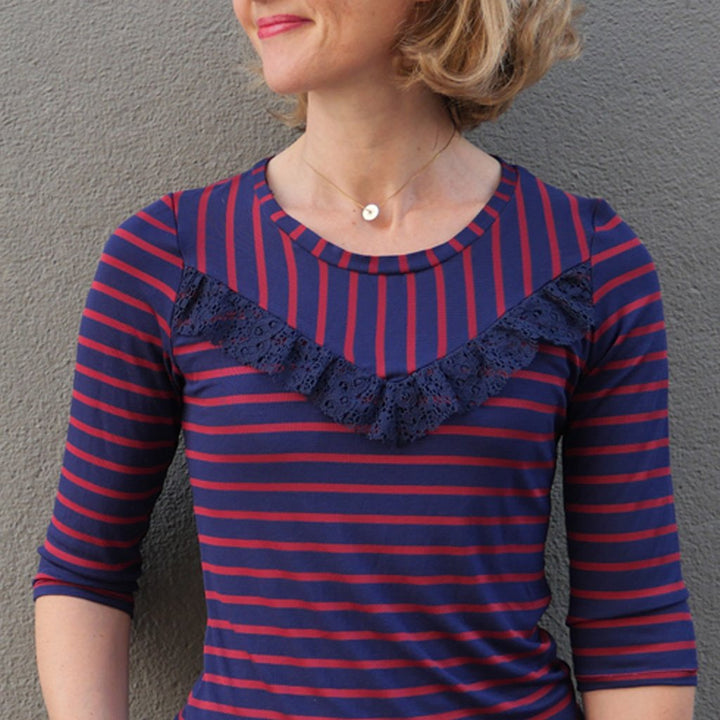 Patron t-shirt femme Camélia