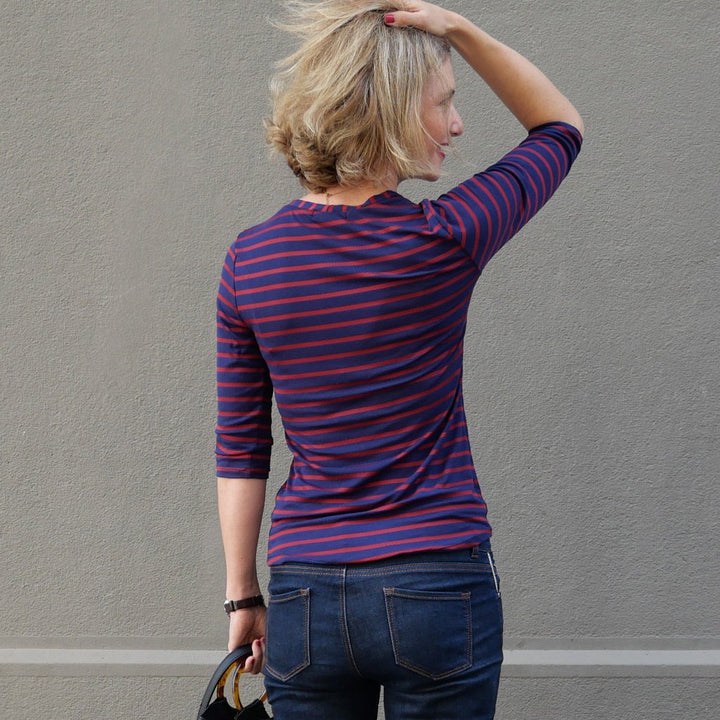 Patron t-shirt femme Camélia