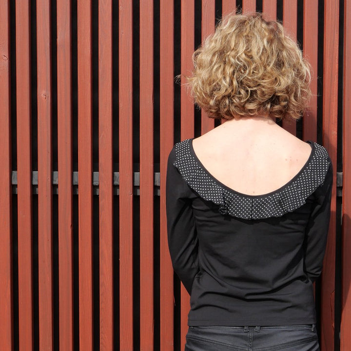 Patron t-shirt femme Camélia