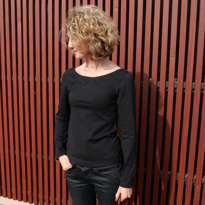 Patron t-shirt femme Camélia