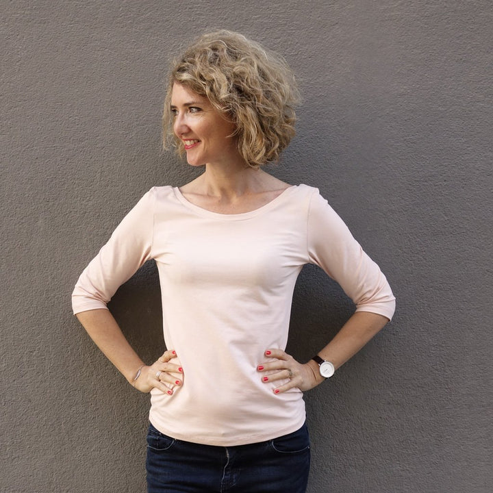 Patron t-shirt femme Camélia
