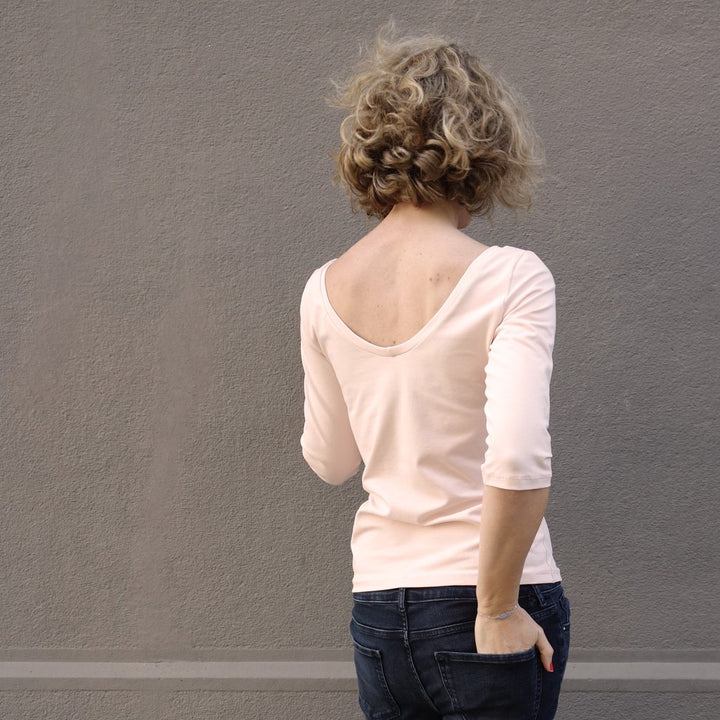 Patron t-shirt femme Camélia