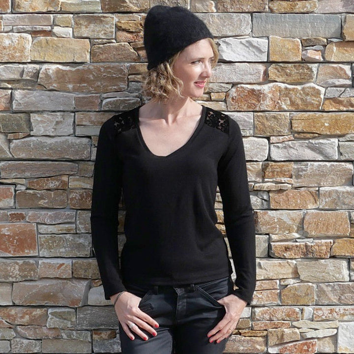 Patron t-shirt femme Camélia