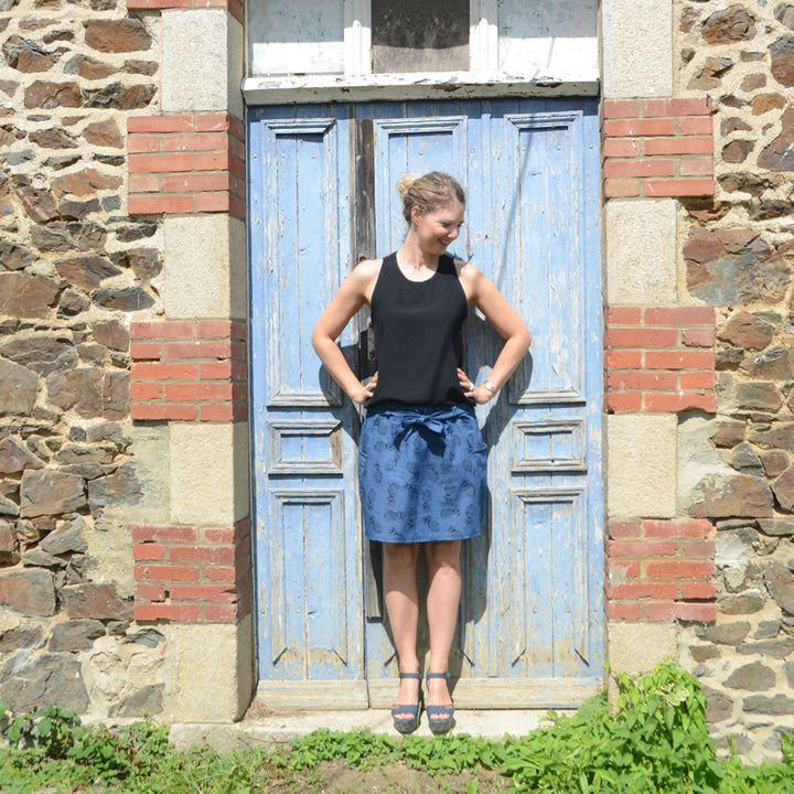 Patron Jupe Femme Candy du 34 au 46 PDF