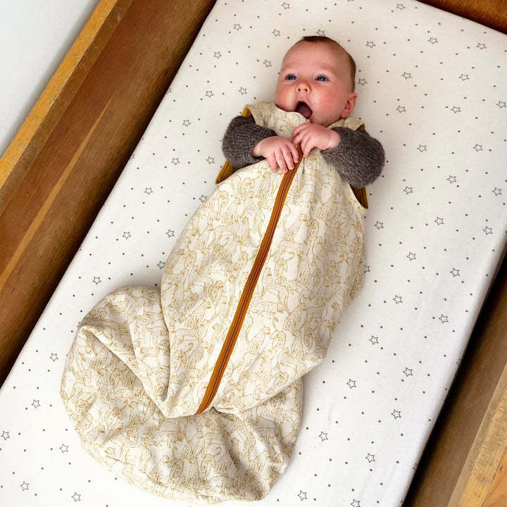 patron gigoteuse turbulette bébé