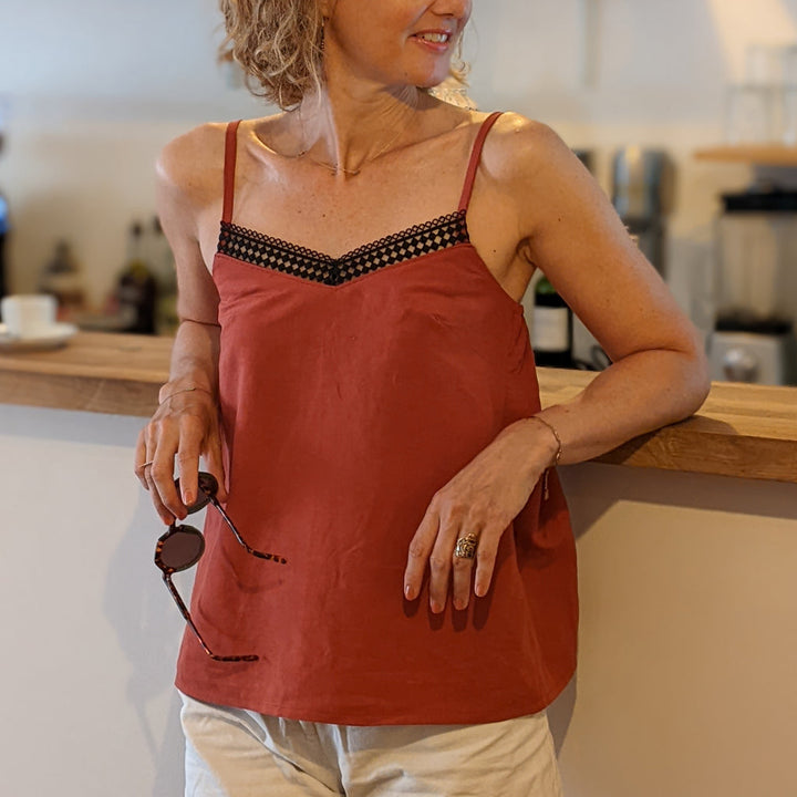 patron pyjama d'été short