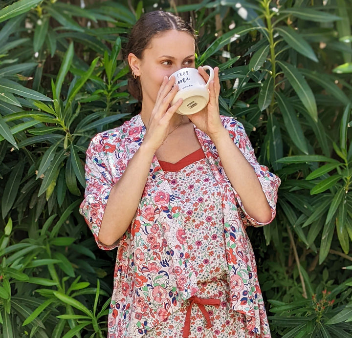 patron pyjama d'été short