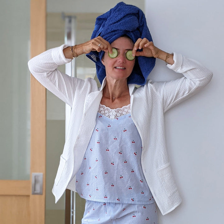 patron pyjama d'été short