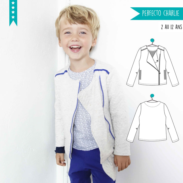 patron sweat perfecto enfant