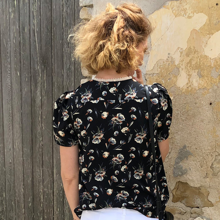 Patron chemise et robe femme