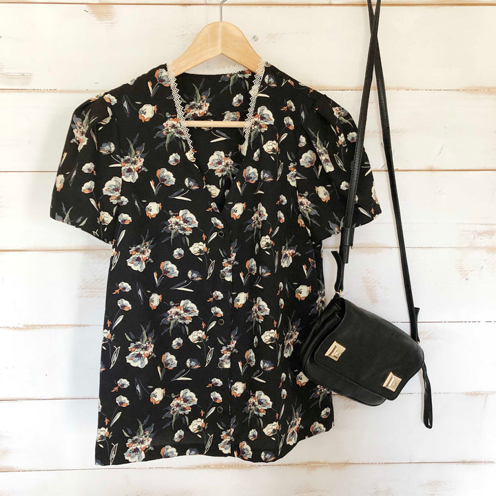 Patron chemise et robe femme