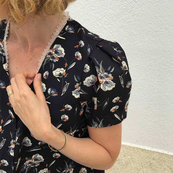 Patron chemise et robe femme