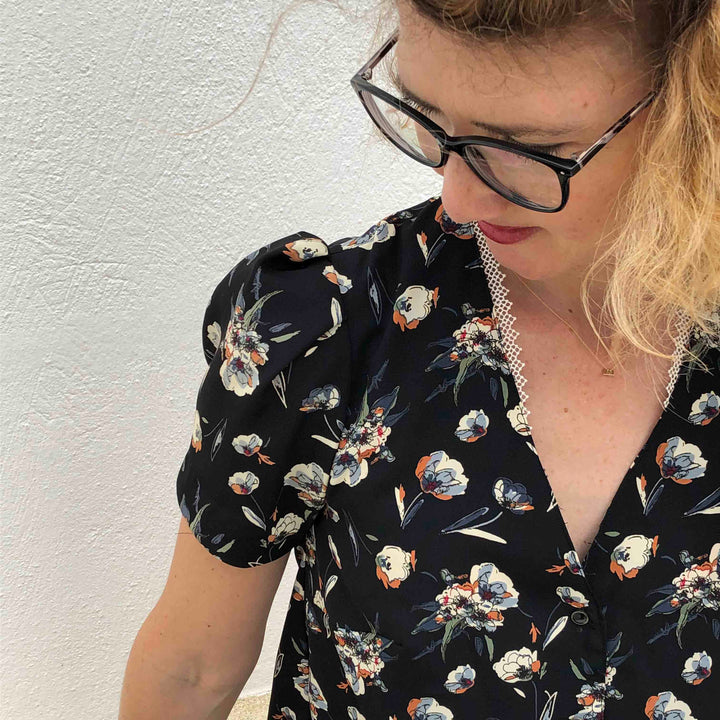 Patron chemise et robe femme