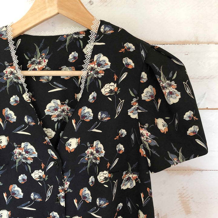 Patron chemise et robe femme