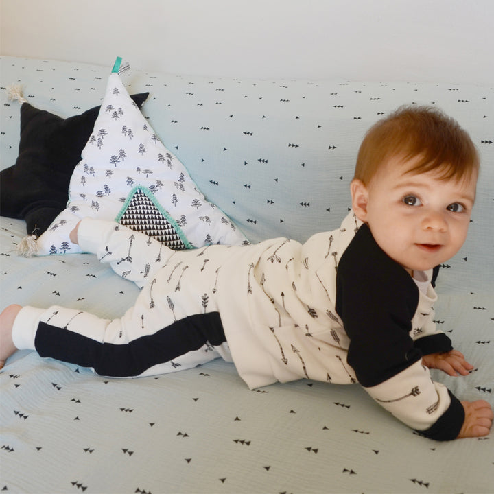 Patrons bébé pull et sarouel