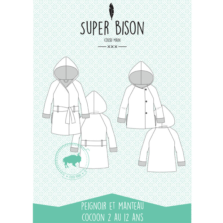 Patron peignoir et manteau 