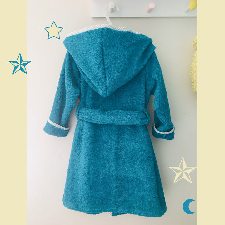 patron peignoir de bain enfant