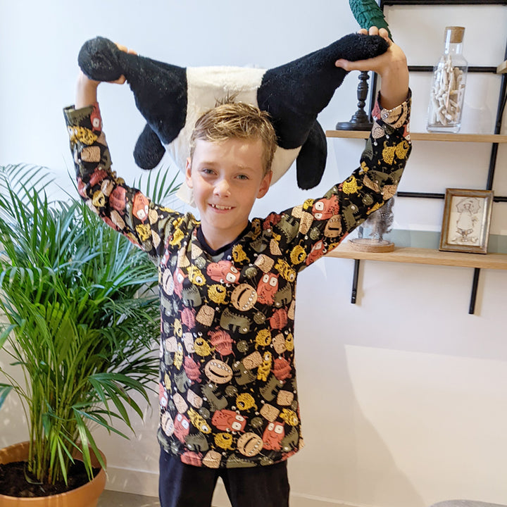 patron pyjama enfant