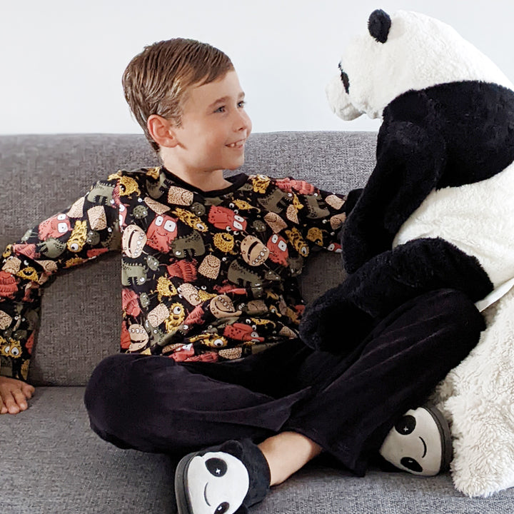 patron pyjama enfant