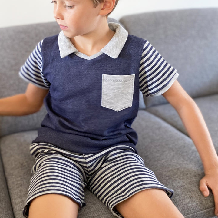 patron pyjama enfant
