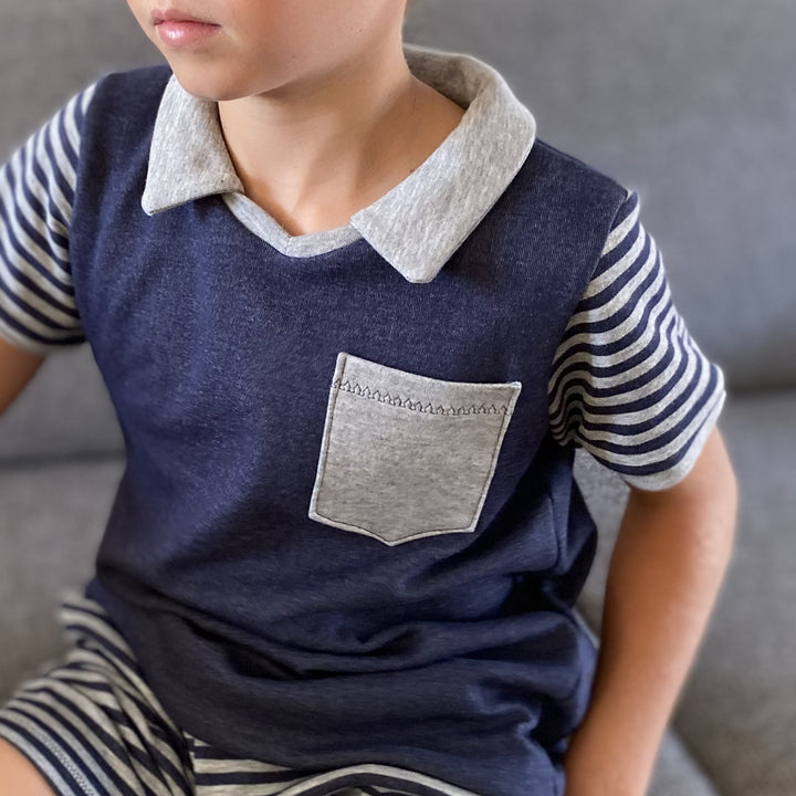 patron pyjama enfant