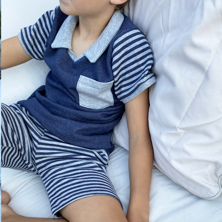 patron pyjama enfant